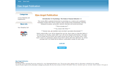 Desktop Screenshot of iljasangelpublication.com