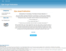 Tablet Screenshot of iljasangelpublication.com